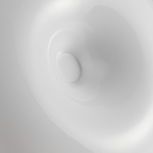 Stolne Lampa Artemide, Nessino, Bijela, Dnevna soba, Plastika, Dizajn