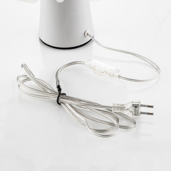 Stolne Lampa Slamp, CLIZIA, Bijela, Dnevna soba, Plastika, Dizajn
