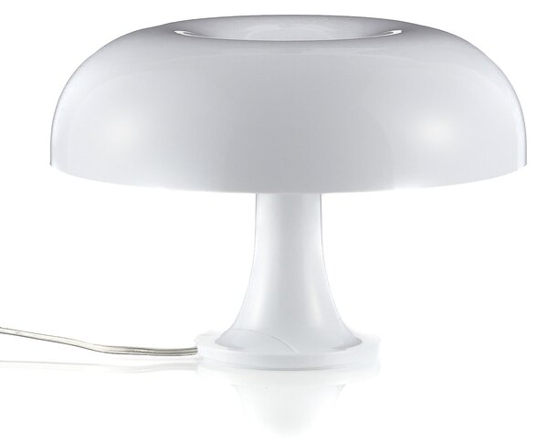Stolne Lampa Artemide, Nessino, Bijela, Dnevna soba, Plastika, Dizajn
