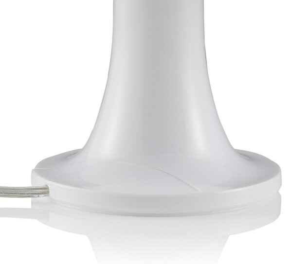 Stolne Lampa Artemide, Nessino, Bijela, Dnevna soba, Plastika, Dizajn