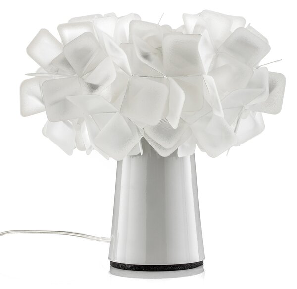 Stolne Lampa Slamp, CLIZIA, Bijela, Dnevna soba, Plastika, Dizajn