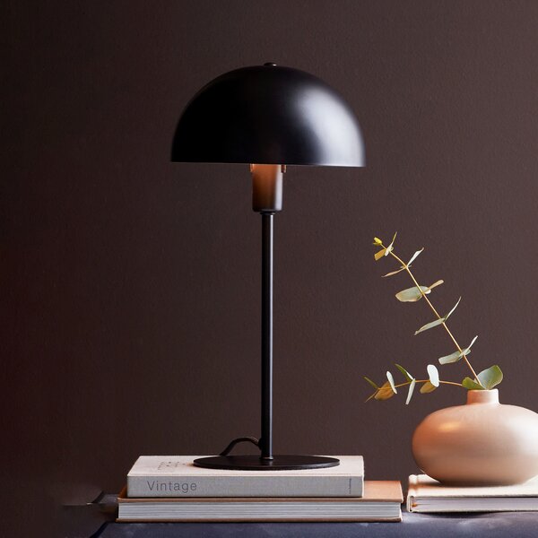 Stolne Lampa Nordlux, Ellen 20, Crno, Dnevna soba, Metal, Skandinavski