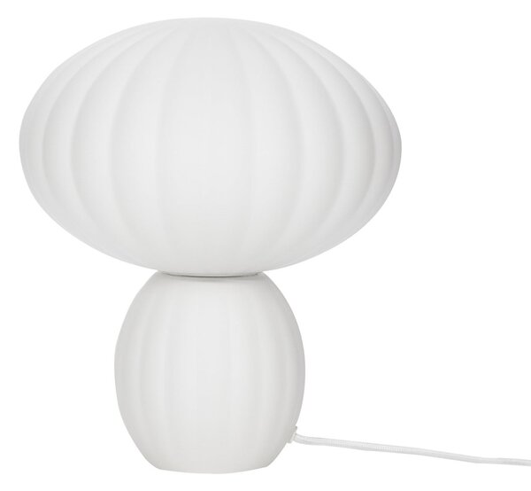 Stolne Lampa Hübsch, Kumu, Bijela, Dnevna soba, Staklo, Dizajn