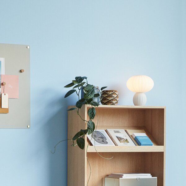 Stolne Lampa Hübsch, Kumu, Bijela, Dnevna soba, Staklo, Dizajn