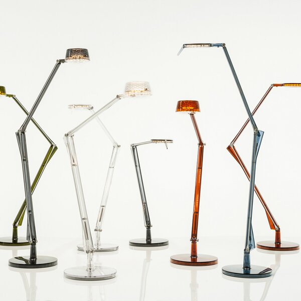 Stolne Lampa Kartell, Aledin Tec, Providna, Dnevna soba, Plastika, Moderan