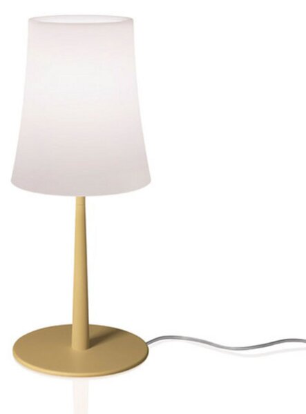 Stolne Lampa Foscarini, Birdie Easy, Žuta, Dnevna soba, Metal, Dizajn