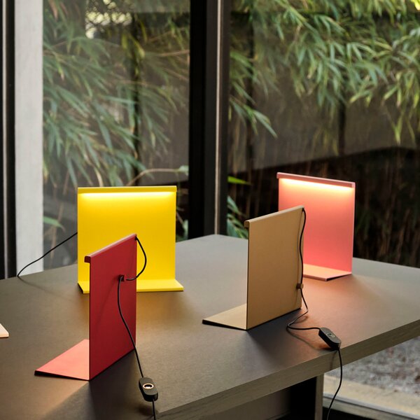 Stolne Lampa HAY, LBM, prigušiv, Ružičasta ruža, Dnevna soba, Metal, Dizajn
