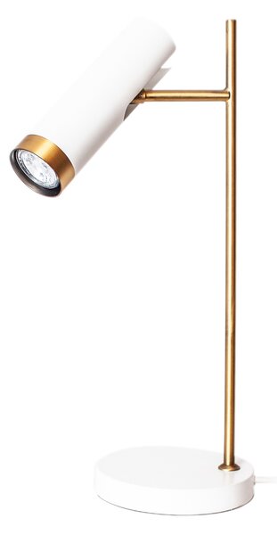 Stolne Lampa By Rydéns, Puls, Bijela, Dnevna soba, Metal, Moderan