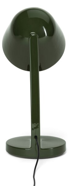 Stolne Lampa FLOS, Céramique Down, prigušiv, Zelena, Dnevna soba, Keramika, Dizajn