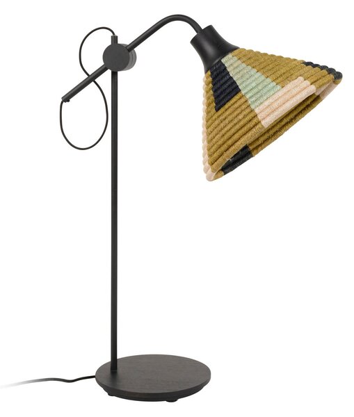 Stolne Lampa Forestier, Parrot, Crno, Dnevna soba, Metal, Dizajn