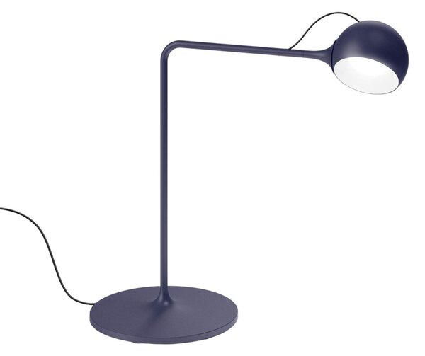 Stolne Lampa Artemide, Ixa, prigušiv, Plava, Dnevna soba, Metal, Dizajn