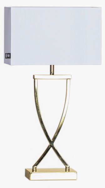 Stolne Lampa By Rydéns, Omega, Zlato / mjed, Dnevna soba, Tkanina / tekstil, Moderan