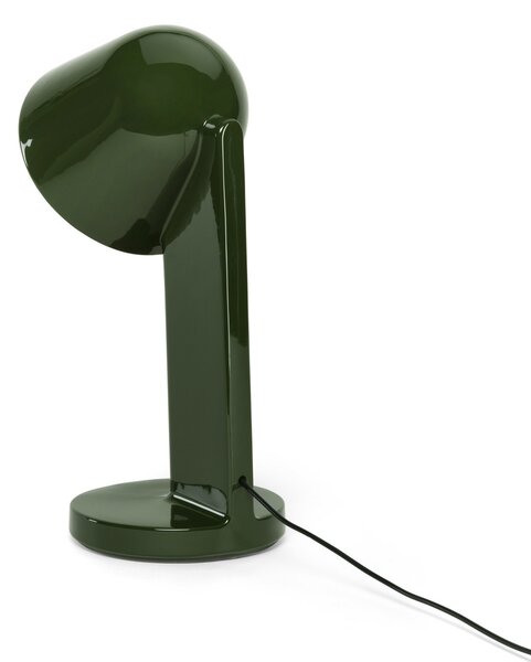 Stolne Lampa FLOS, Céramique Down, prigušiv, Zelena, Dnevna soba, Keramika, Dizajn