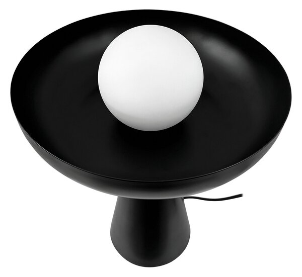 Stolne Lampa Dyberg Larsen, Ava, Crno, Dnevna soba, Metal, Dizajn