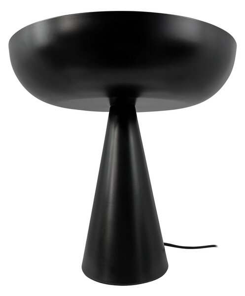 Stolne Lampa Dyberg Larsen, Ava, Crno, Dnevna soba, Metal, Dizajn