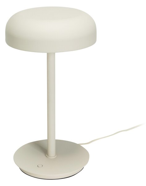 Stolne Lampa Hübsch, Velo, prigušiv, Bež, Dnevna soba, Plastika, Dizajn