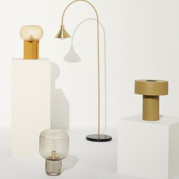 Stolne Lampa Hübsch, Aki, Zelena, Dnevna soba, Metal