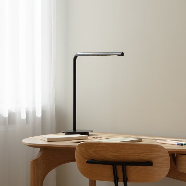 Stolne Lampa UMAGE, Omni, prigušiv, Crno, Dnevna soba, Metal, Dizajn