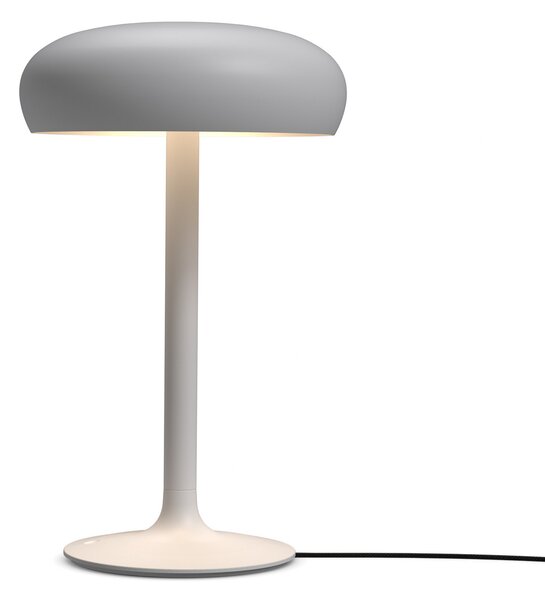 Stolne Lampa PLEASE WAIT to be SEATED, Emendo, prigušiv, Sivo, Dnevna soba, Aluminij, Moderan