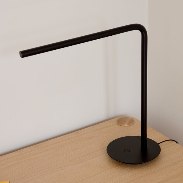Stolne Lampa UMAGE, Omni, prigušiv, Crno, Dnevna soba, Metal, Dizajn