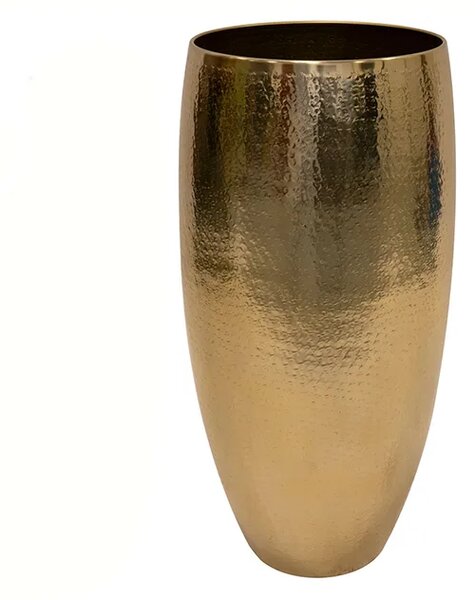 Visoka posuda za cvijeće Selena gold 70 i 90 cm -