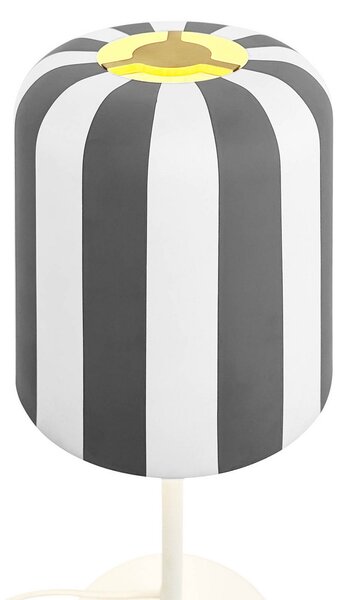 Stolne Lampa Dyberg Larsen, Gry, Sivo, Dnevna soba, Metal, Dizajn
