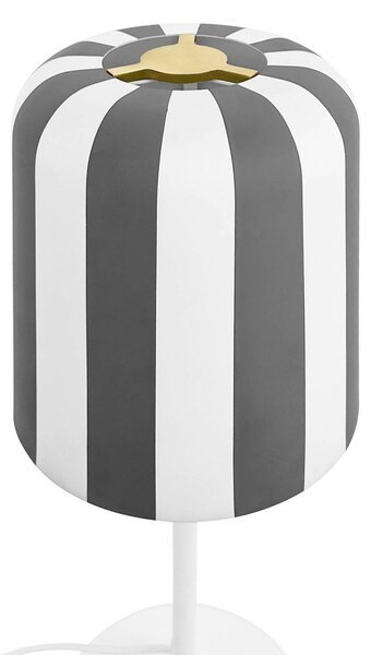 Stolne Lampa Dyberg Larsen, Gry, Sivo, Dnevna soba, Metal, Dizajn