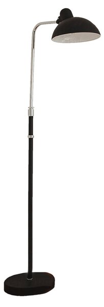 Podne Lampa FRITZ HANSEN, Kaiser Idell 6580-F Luxus, Crno, Dnevna soba, Metal, Dizajn