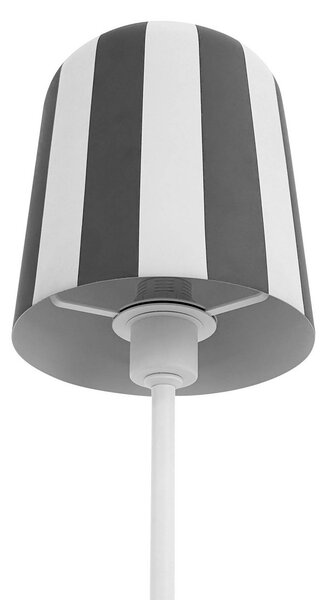 Stolne Lampa Dyberg Larsen, Gry, Sivo, Dnevna soba, Metal, Dizajn