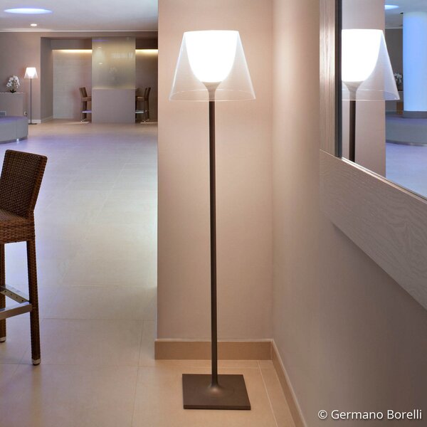 Podne Lampa FLOS, KTRIBE, prigušiv, Providna, Dnevna soba, Plastika, Dizajn