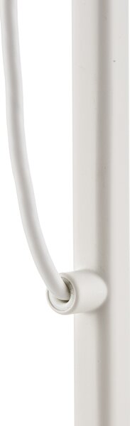Podne Lampa Louis Poulsen, Yuh, prigušiv, Bijela, Dnevna soba, Metal, Dizajn