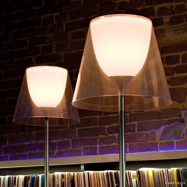 Podne Lampa FLOS, KTRIBE, prigušiv, Providna, Dnevna soba, Plastika, Dizajn