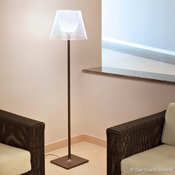 Podne Lampa FLOS, KTRIBE, prigušiv, Providna, Dnevna soba, Plastika, Dizajn