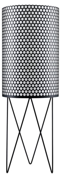 Podne Lampa GUBI, Pedrera PD2, prigušiv, Crno, Dnevna soba, Metal, Dizajn