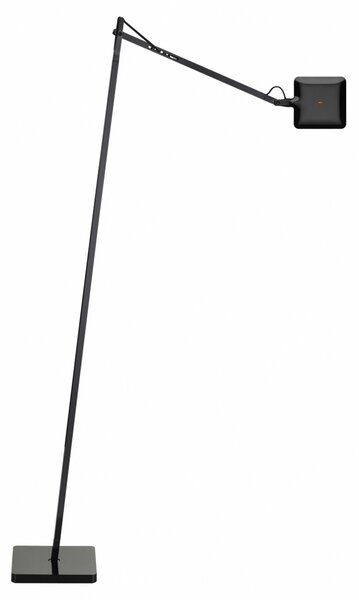 Podne Lampa FLOS, KELVIN, prigušiv, Crno, Dnevna soba, Metal, Dizajn