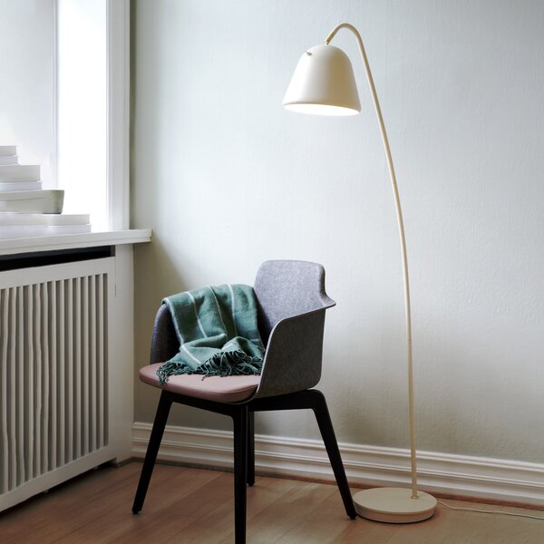 Podne Lampa Nordlux, Fleur, Bež, Dnevna soba, Metal, Skandinavski