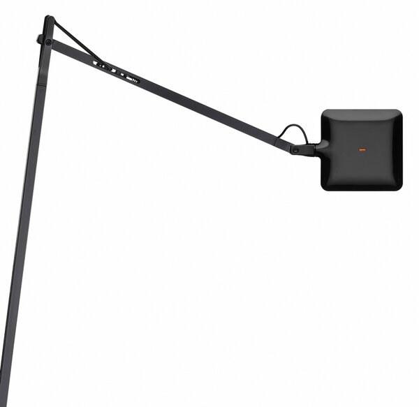 Podne Lampa FLOS, KELVIN, prigušiv, Crno, Dnevna soba, Metal, Dizajn