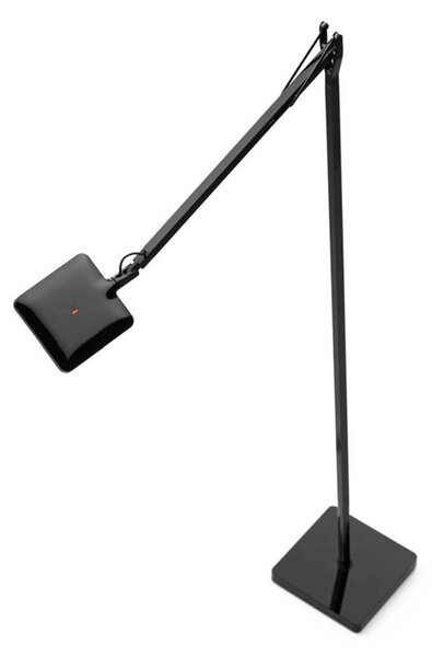 Podne Lampa FLOS, KELVIN, prigušiv, Crno, Dnevna soba, Metal, Dizajn