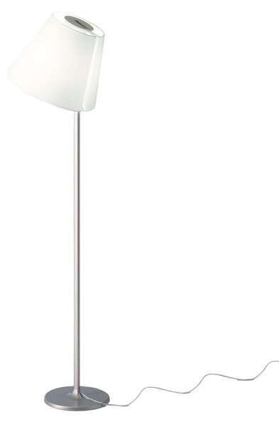 Podne Lampa Artemide, Melampo, Sivo, Dnevna soba, Tkanina / tekstil, Dizajn