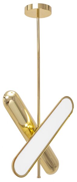 APP832-CP GOLD LED viseća stropna svjetiljka