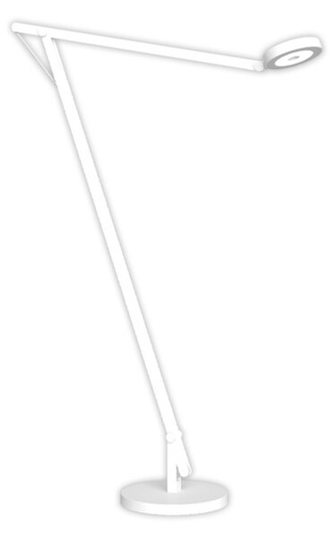 Podne Lampa Rotaliana, String F1 DTW, prigušiv, Bijela, Dnevna soba, Metal, Dizajn