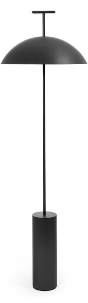 Podne Lampa Kartell, Geen-A, prigušiv, Crno, Dnevna soba, Metal, Dizajn