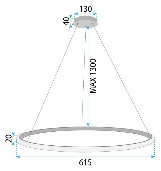 LED svijetiljka LHJ002-CP GOLD