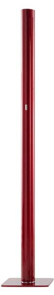 Podne Lampa Artemide, Ilio, prigušiv, Crvena, Dnevna soba, Metal, Dizajn
