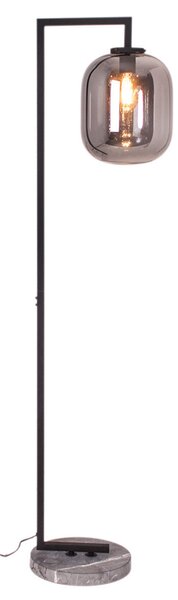 Podne Lampa By Rydéns, Leola, Crno, Dnevna soba, Staklo