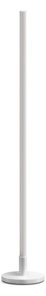 Podne Lampa WiZ, Pole, prigušiv, Bijela, Dnevna soba, Plastika, Moderan