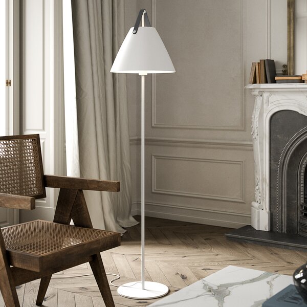 Podne Lampa DFTP by Nordlux, Strap, Bijela, Dnevna soba, Metal, Skandinavski