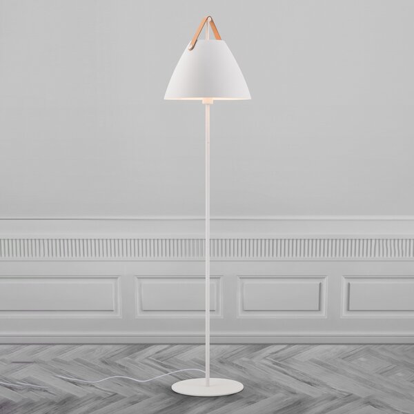 Podne Lampa DFTP by Nordlux, Strap, Bijela, Dnevna soba, Metal, Skandinavski