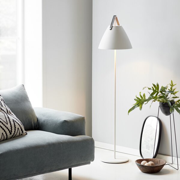 Podne Lampa DFTP by Nordlux, Strap, Bijela, Dnevna soba, Metal, Skandinavski