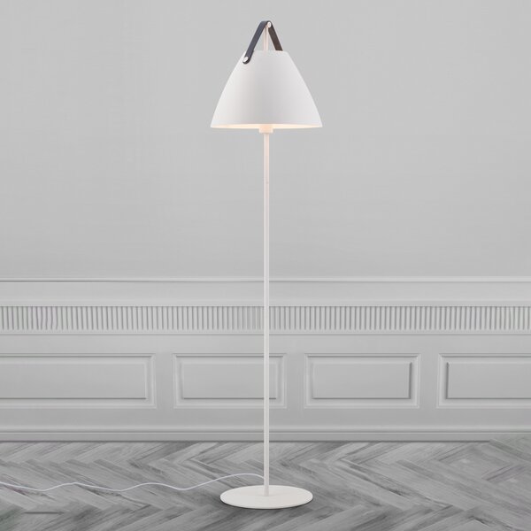 Podne Lampa DFTP by Nordlux, Strap, Bijela, Dnevna soba, Metal, Skandinavski